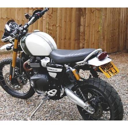 スクランブラー1200 XE/XC/X フェンダーレスフルキット トライアンフ