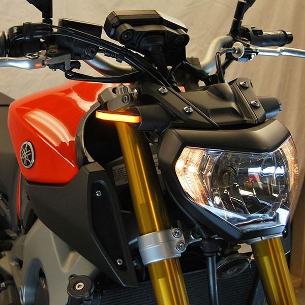 NewRageCycles LEDフロントウィンカー FZ-09 14-16