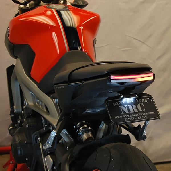 NewRageCycles フェンダーエリミネーターキット FZ-09 14-16
