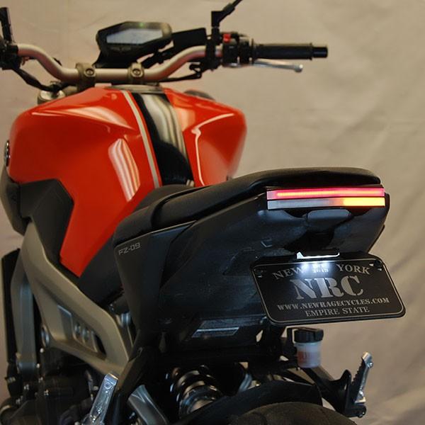 NewRageCycles フェンダーエリミネーターキット FZ-09 14-16の画像