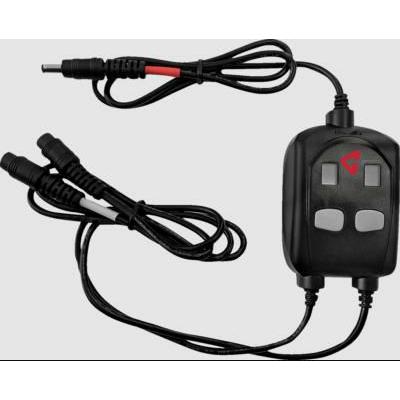 Gerbing  電熱ジャケット　温度コントローラーとバイクに接続の配線付き GERBING(ガービング) 12V電熱グローブセットG4 レディース Sサイズ