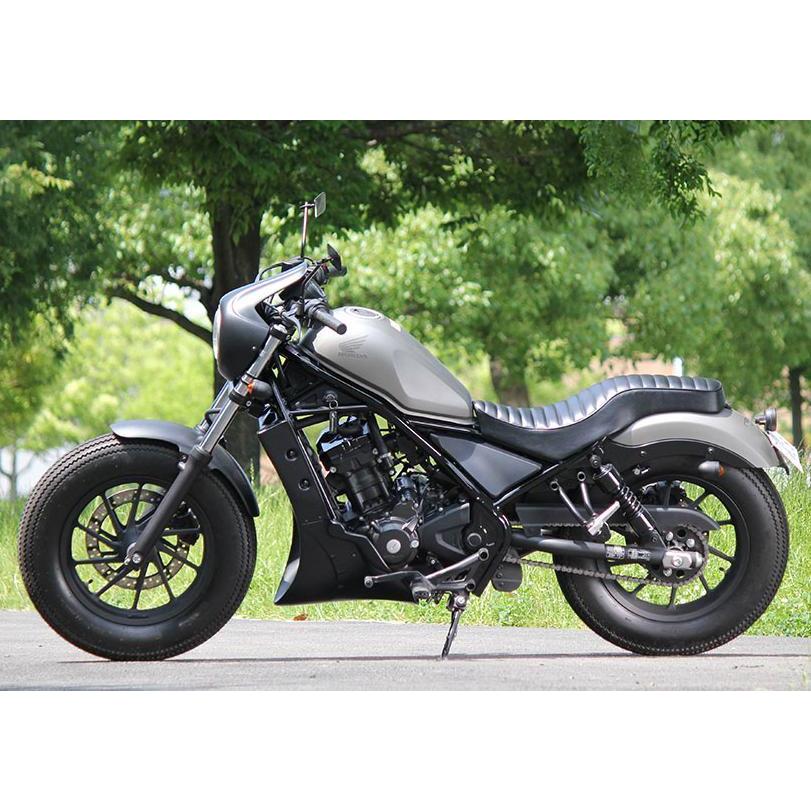グッズ(GOODS) ダブルシート ホンダ レブル 250/500 グッズ(GOODS) ダブルシート ホンダ レブル 250/500