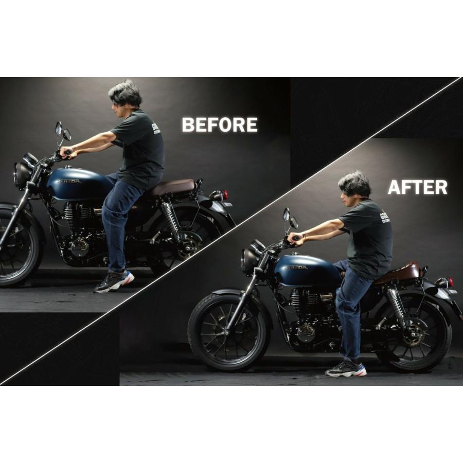 ホンダ GB350 シート タックロール ブラック ホンダ GB350 シート タックロール ブラック