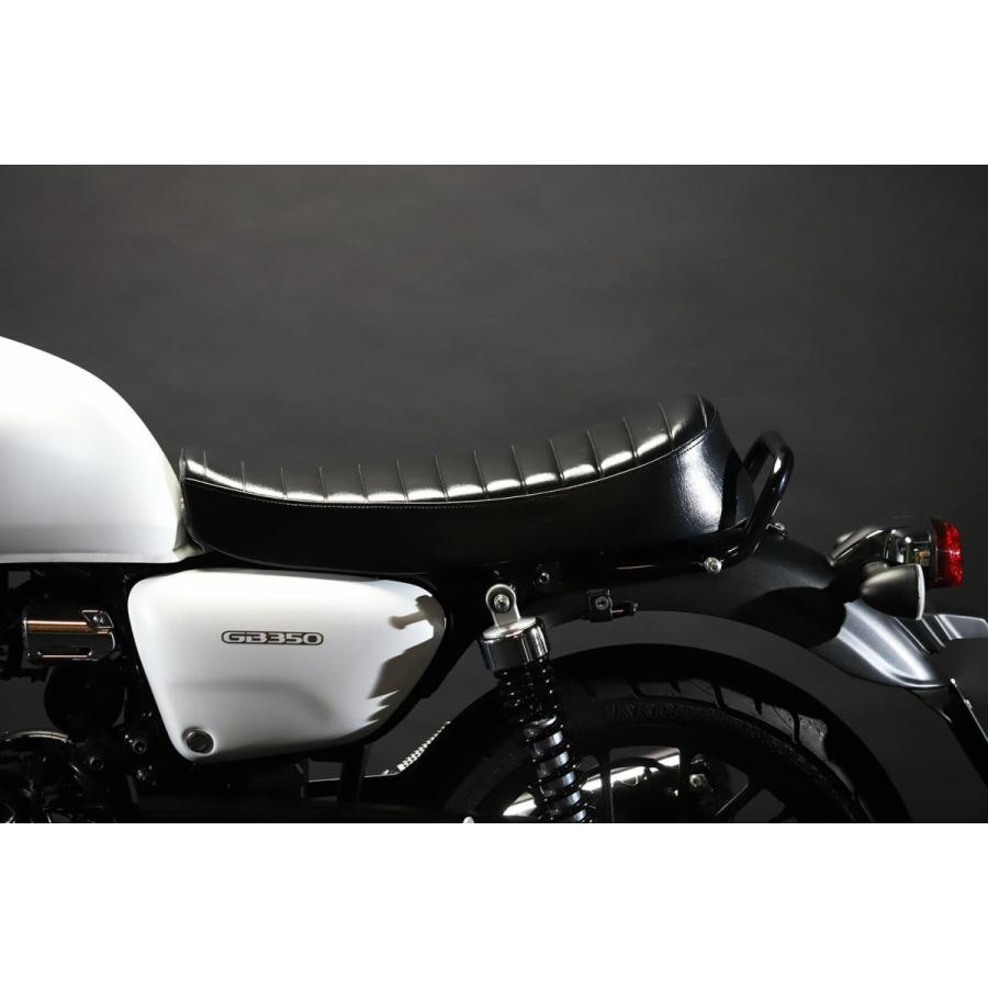 ホンダ GB350 シート タックロール ブラック ホンダ GB350 シート タックロール ブラック