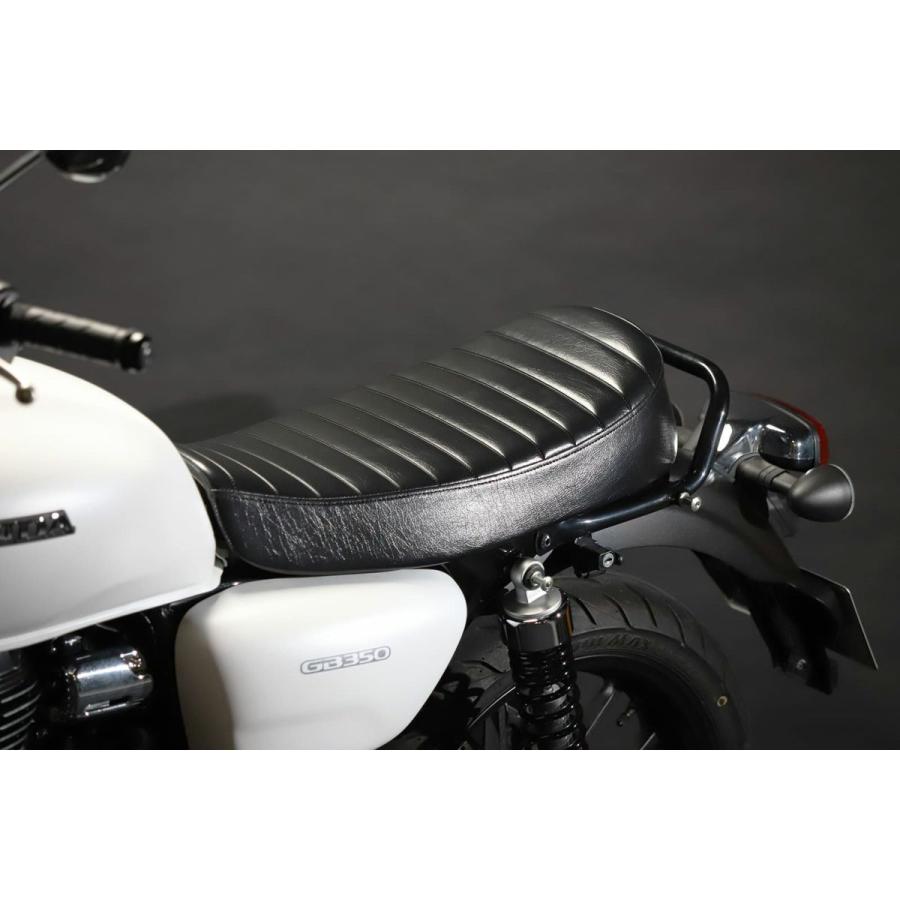 ホンダ GB350 シート タックロール ブラック ホンダ GB350 シート タックロール ブラック