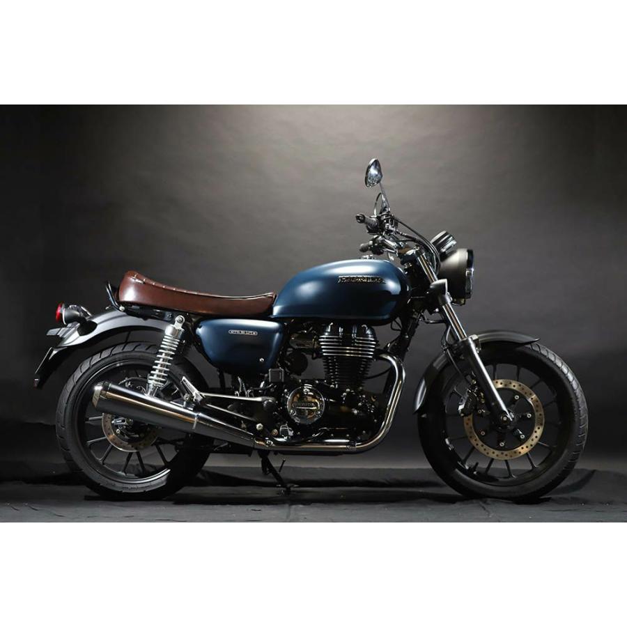 ホンダ GB350 シート タックロール ブラウン ホンダ GB350 シート タックロール ブラウン