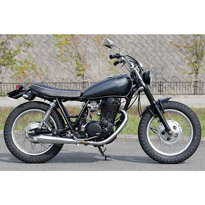 新作モデル グッズ Goods リバースコーンショーティ スリップオンマフラー Sr400 500 独創的 Marshallschool Edu Jo