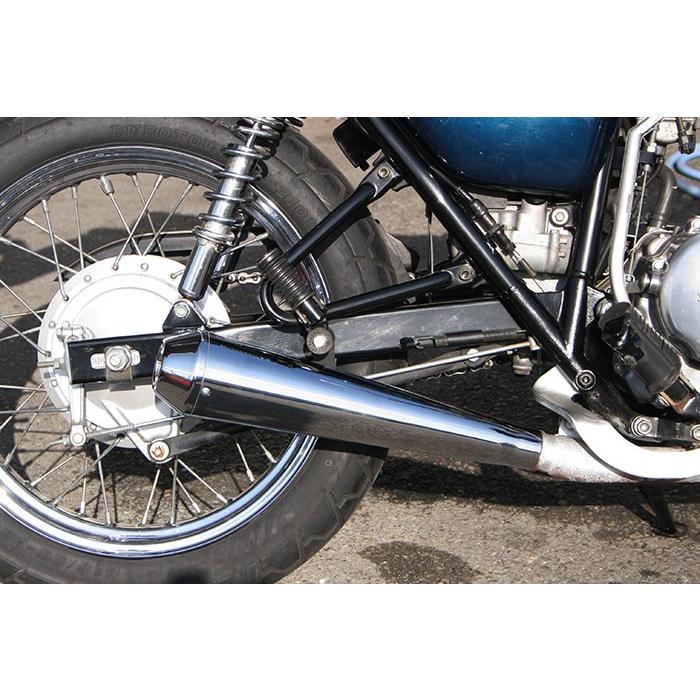 グッズ Goods リバースコーンショーティスリップオンマフラー Cb400ss G4 モトパーツ 通販 Yahoo ショッピング