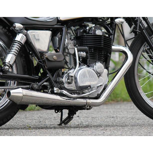 グッズ(GOODS) スティックアウトパイプ エキパイ ヤマハ SR400 グッズ(GOODS) スティックアウトパイプ エキパイ ヤマハ SR400