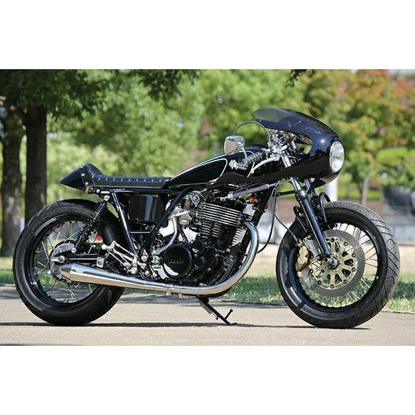グッズ(GOODS) ESPECIALLY TAPERED CORN スリップオンマフラー グッズ(GOODS) ESPECIALLY TAPERED CORN スリップオンマフラー