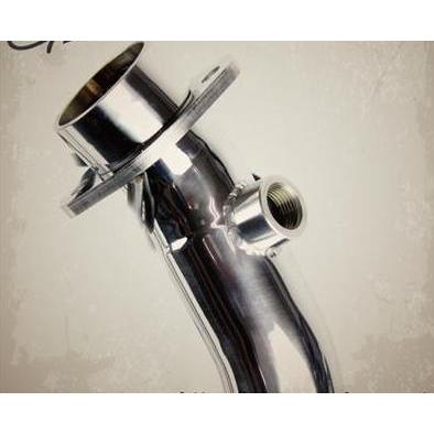 グッズ(GOODS) ステンレス手曲げ エキゾースト ヤマハ SR400 FI 2009