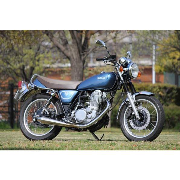 グッズ(GOODS) テーパーコーン TYPE2　SR400 FI車用(2018-FINAL) スリップオンマフラー