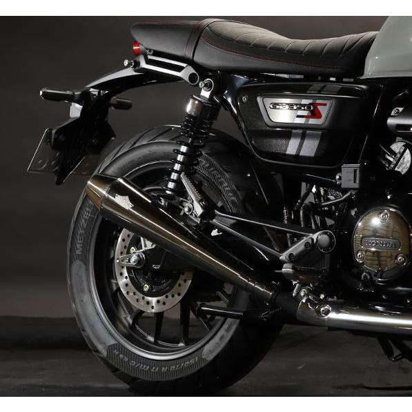 グッズ(GOODS) テーパーコーン スリップオン マフラー ホンダ GB350S  