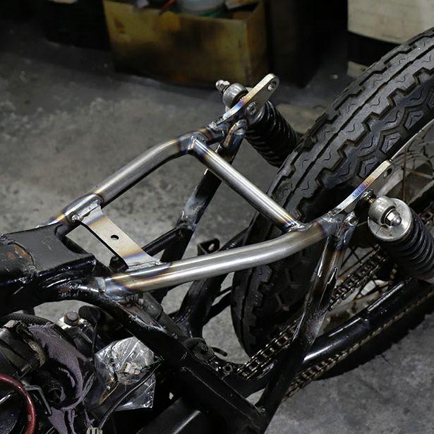 SR400 SR500 シートフレームキット GOODS : モトパーツ バイクカスタム