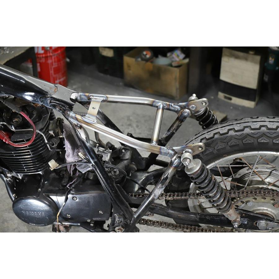 SR400 SR500 シートフレームキット GOODS : モトパーツ バイクカスタム