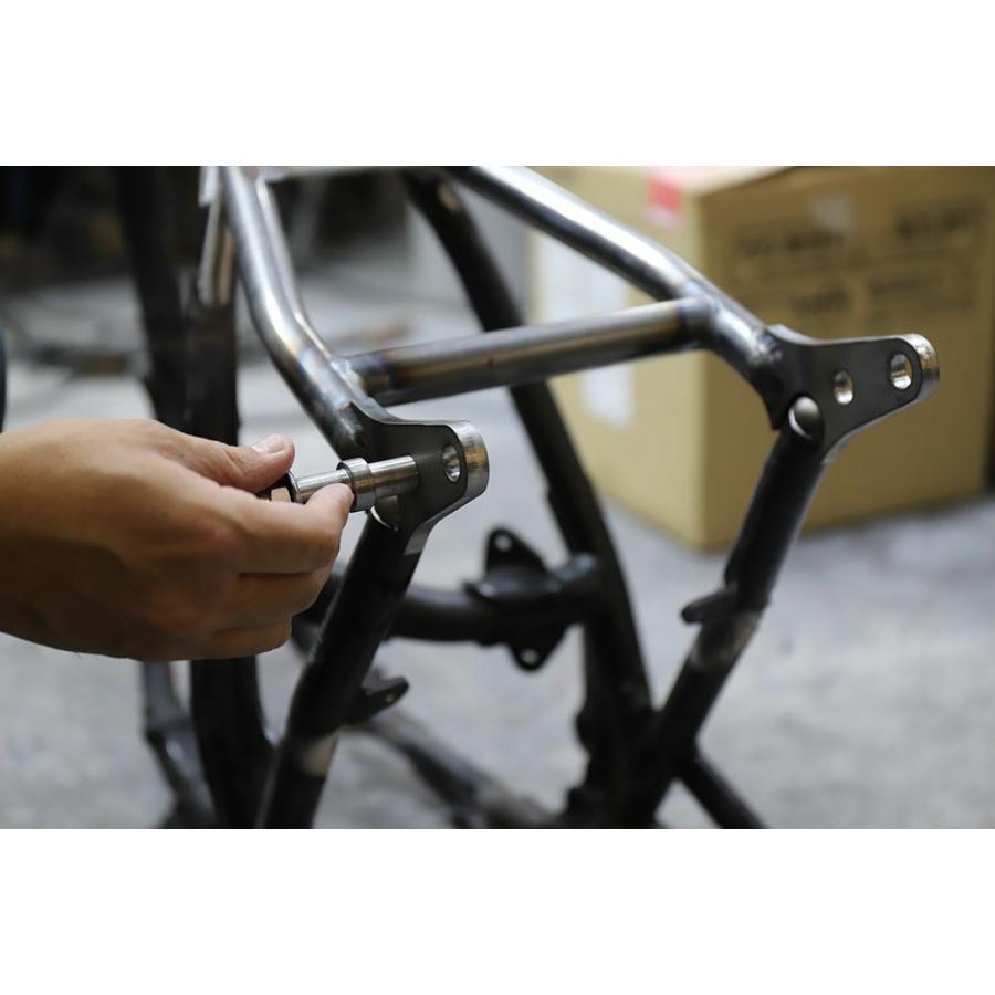 SR400 SR500 シートフレームキット GOODS : モトパーツ バイクカスタム