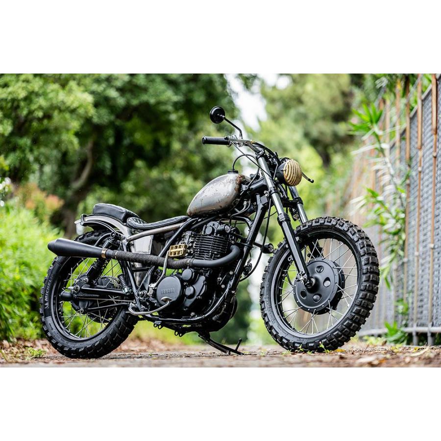 えぬ SR400/SR500シート 70'sサーフラインシート シートベース付き ロール SR400/400FI/500