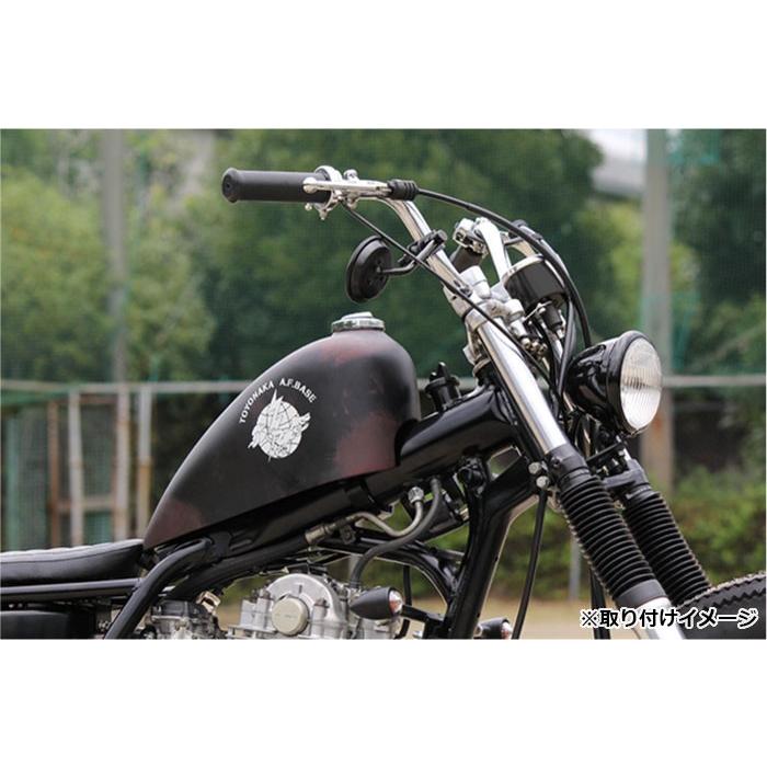 グッズ(GOODS) 60φブラック・スピードメーターキット /SR400/500(85-02