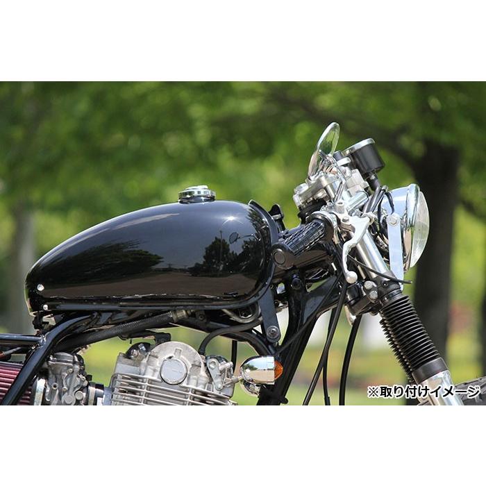専用③ グッズ(GOODS) 60φブラック・スピードメーターキット /SR400/500(03-08