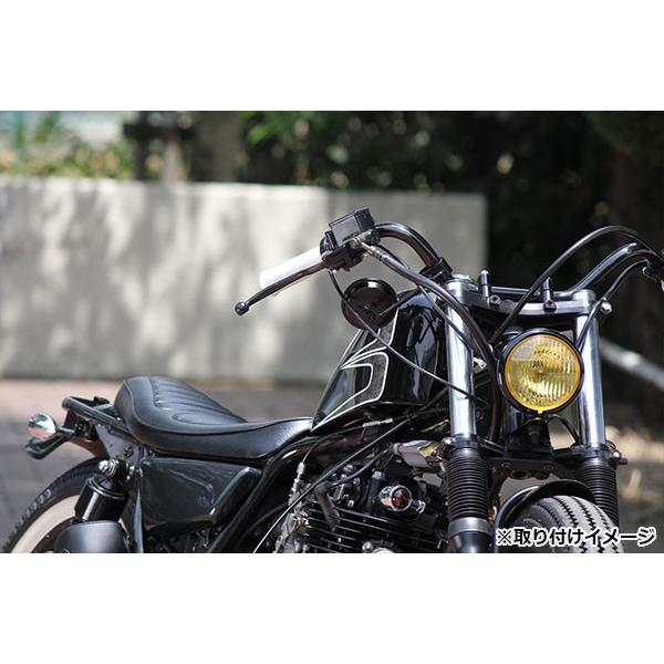 グッズ(GOODS) ベイツライトステー SR400/500他 : モトパーツ バイク