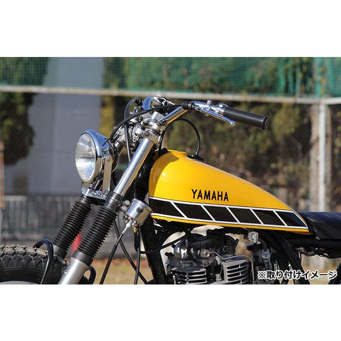 グッズ(GOODS) サイドマウントメーターキット　φ60インジゲーターランプ付き　SR400/500(ドラム)_1