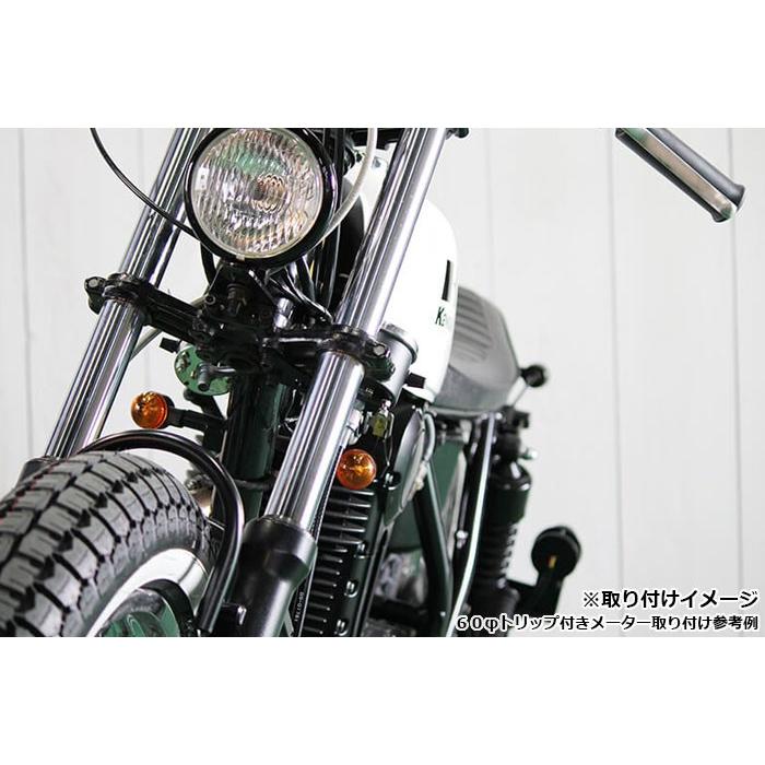 グッズ(GOODS) サイドマウントメーターキット　φ60　インジケーターランプ付き　250TR_1