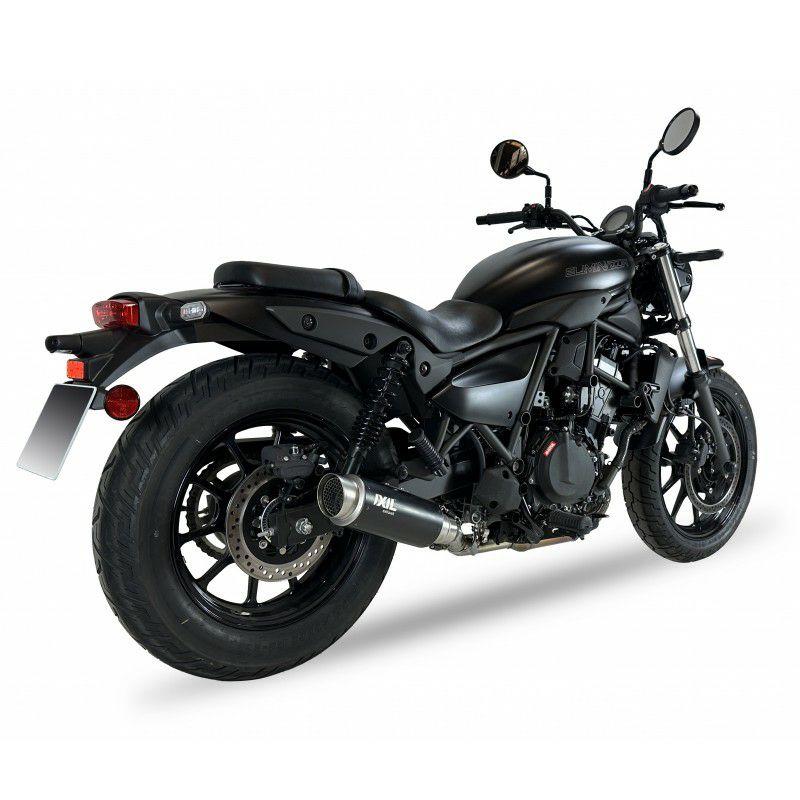 50.8π LCI チタンマフラー　GPタイプ エリミネーター 24- スリップオンマフラー SPORT XTREM ブラック