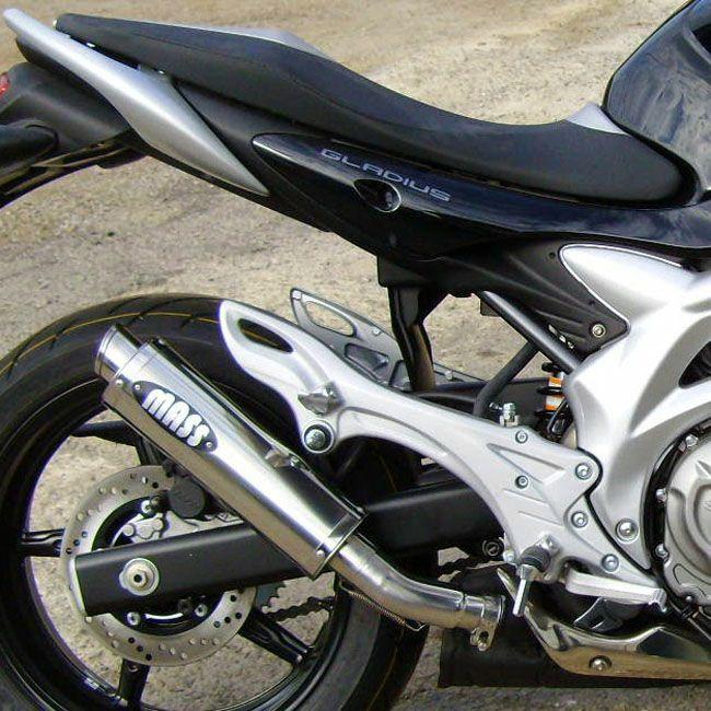 グラディウス GP1ステンレス スリップオンマフラー MASS Exhaust