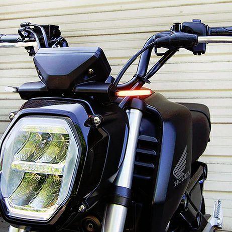 グロム 2021〜 フロントウインカー New Rage Cycles : モトパーツ