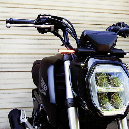 グロム 2021〜 フロントウインカー New Rage Cycles : モトパーツ