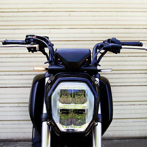 グロム 2021〜 フロントウインカー New Rage Cycles : モトパーツ