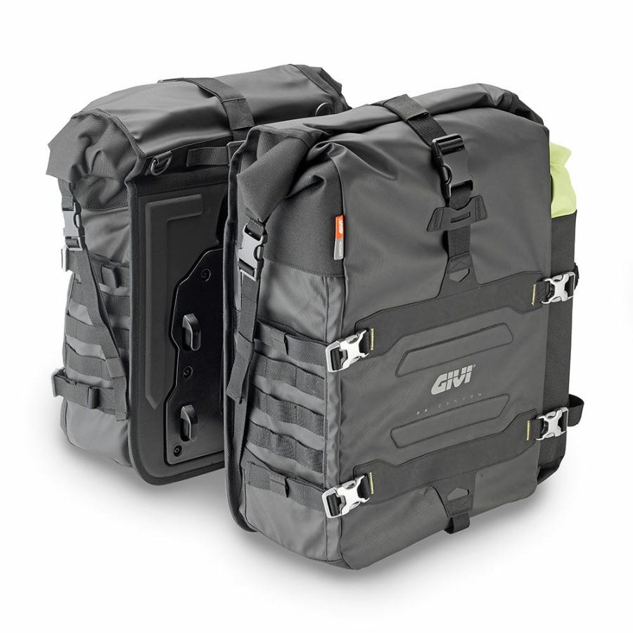 GIVI(ジビ) MONOKEY 防水サイドバッグ CANYON 片側35L 左右セット