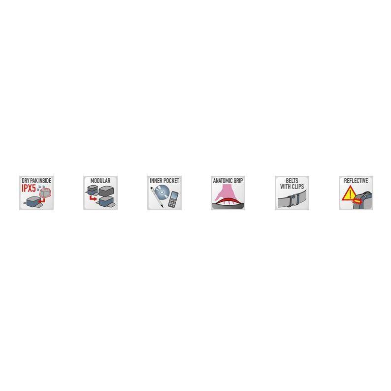 ジビ (GIVI) MONOKEY 防水サイドバッグ 左右セット 片側25L 左右セット_3