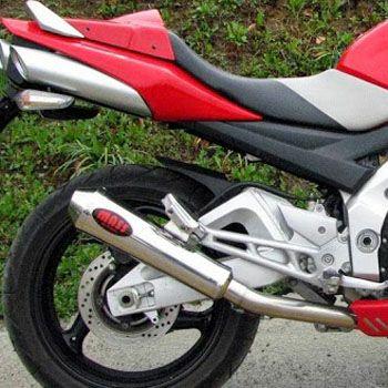GSR600 Tromb ステンレス スリップオンマフラー MASS Exhaust