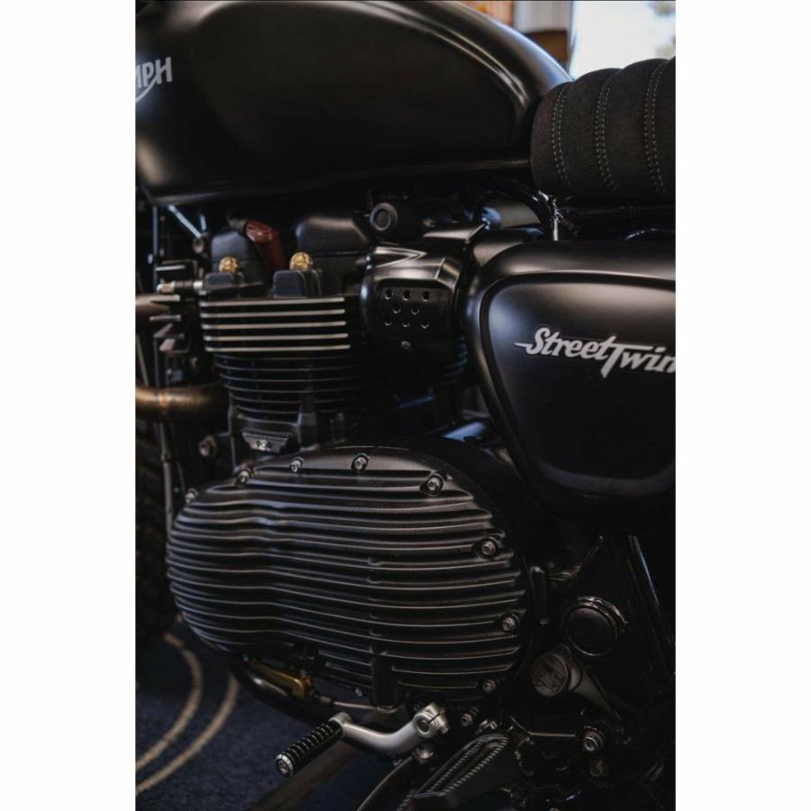 空冷・水冷 T100 T120 スクランブラー スピードツイン900 ストリート