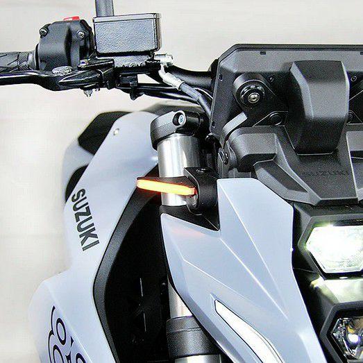 スズキ GSX-8S フロントウインカーセット New Rage Cycles