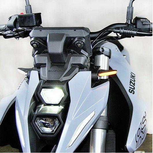 スズキ GSX-8S フロントウインカーセット New Rage Cycles