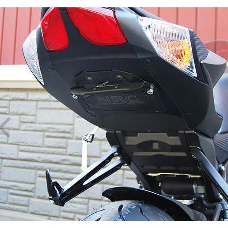 カスタム多数　GSX-R600 k9 スズキ　フェンダーレス　ETC スズキ GSX-R600/750 11-22 フェンダーレスキット タック New Rage