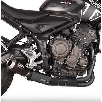 トライデント660 マフラー フルエキ IXIL トライデント660 Trident660 フルエキゾースト マフラー Eマーク付き