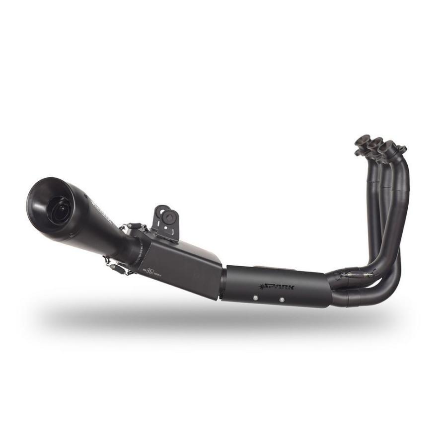 トライデント660 Trident660 フルエキゾースト マフラー Eマーク付き