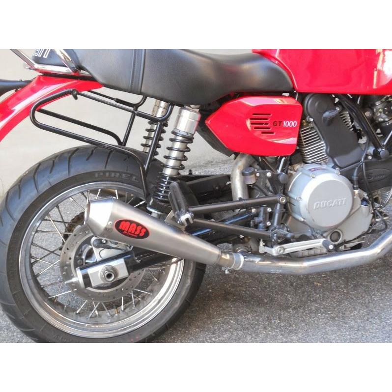 ドゥカティ GT1000 Tromb チタン スリップオンマフラー(レーシング) MASS Exhaustの画像