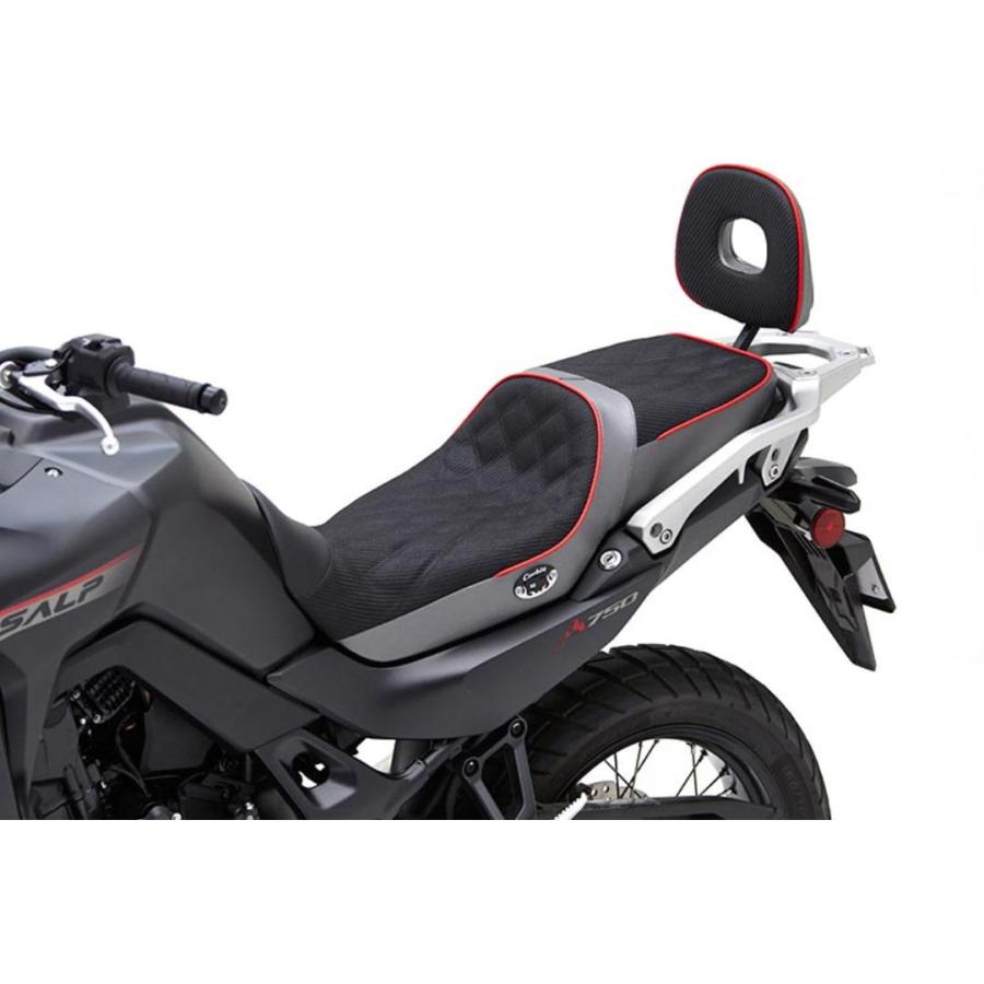 XL750 トランザルプ キャニオン デュアルスポーツサドル(ヒート機能付) Corbinの画像