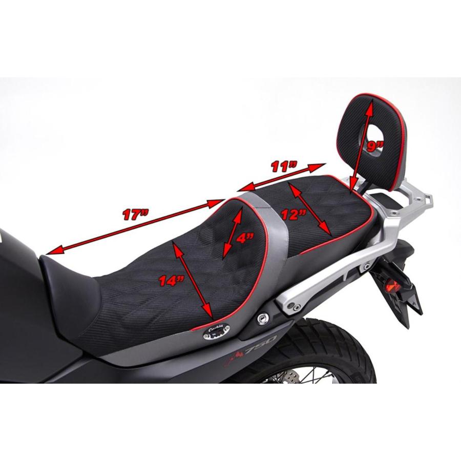 XL750 トランザルプ キャニオン デュアルスポーツサドル(ヒート機能付) Corbinの画像