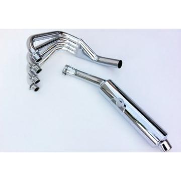 マービング(Marving) マフラー フルシステム 4/1 Cylindrical クロム 