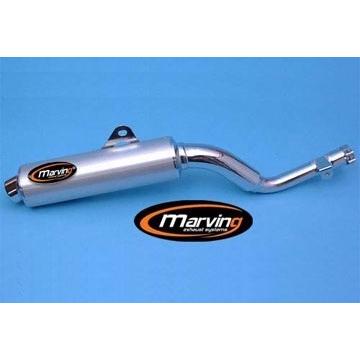マービング(Marving) マフラー Amacal クロム+アルミ EU公道走行認可 XL600 LM/RM H/AAA/36/BC