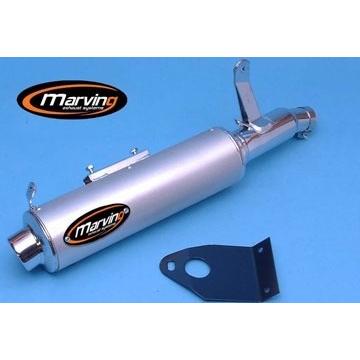 マービング(Marving) マフラー Amacal クロム+アルミ EU公道走行認可 XRV650 アフリカツイン H/AAA/41/BC