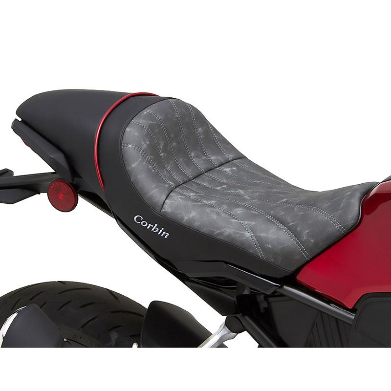 Corbin ガンファイターシート CB300R : モトパーツ バイクカスタム