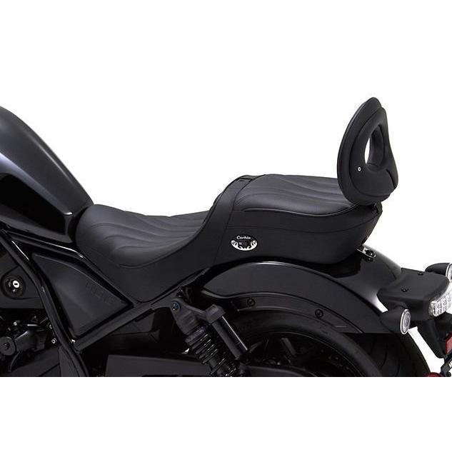 Corbin デュアルツーリングシート Rebel レブル1100 シートヒーター付き H Reb 11 21 Dte モトパーツ 通販 Yahoo ショッピング