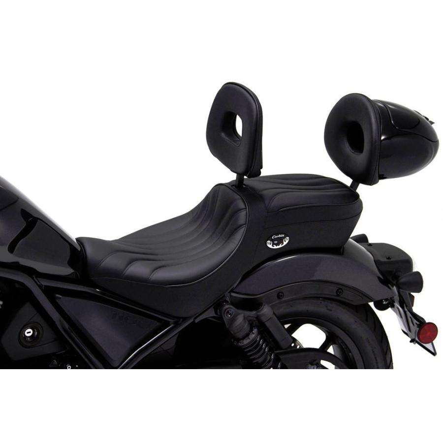 Corbin デュアルツーリングシート Rebel レブル1100 シートヒーター付き H Reb 11 21 Dte モトパーツ 通販 Yahoo ショッピング
