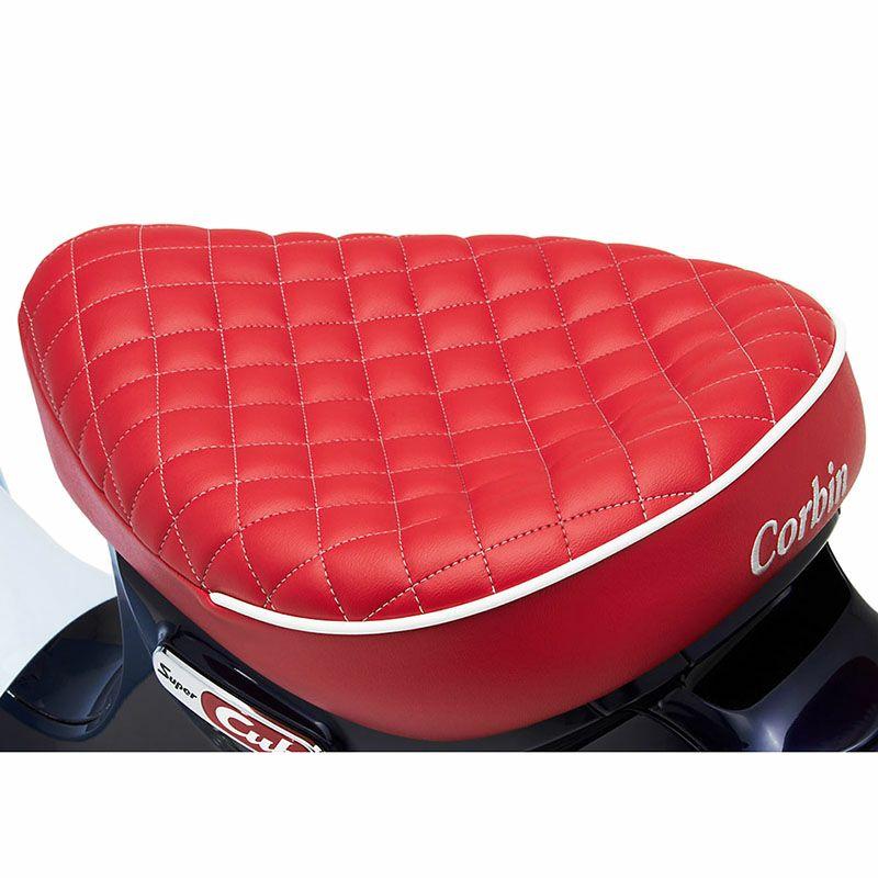 c125 コルビンシート カスタムシート Corbin フロントシート スーパーカブ C125 : モトパーツ バイク
